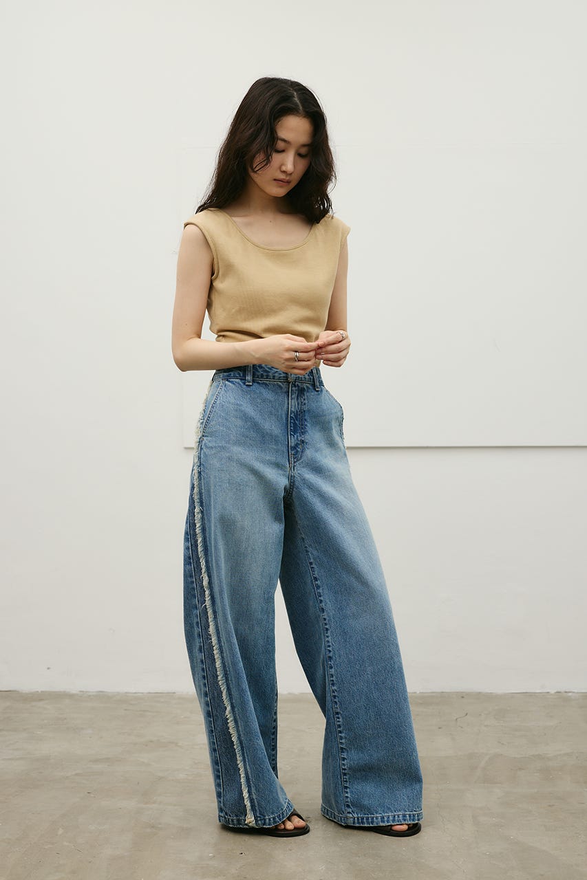 バックオープンボディスーツ BEG M