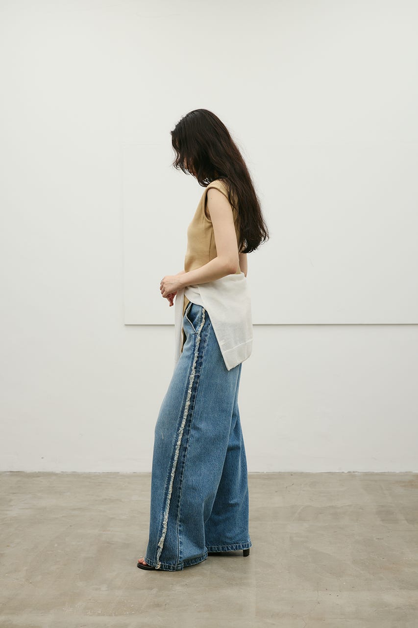 バックオープンボディスーツ BEG M