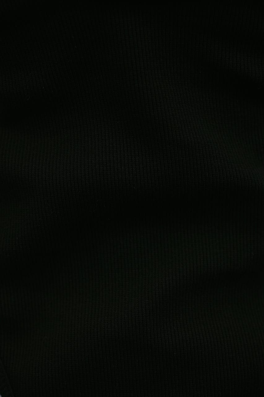 バックオープンボディスーツ BLK S