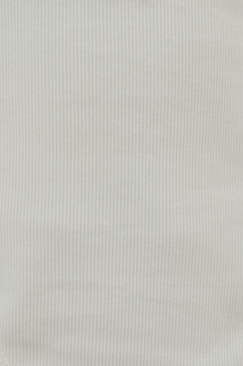 バックオープンボディスーツ WHT M