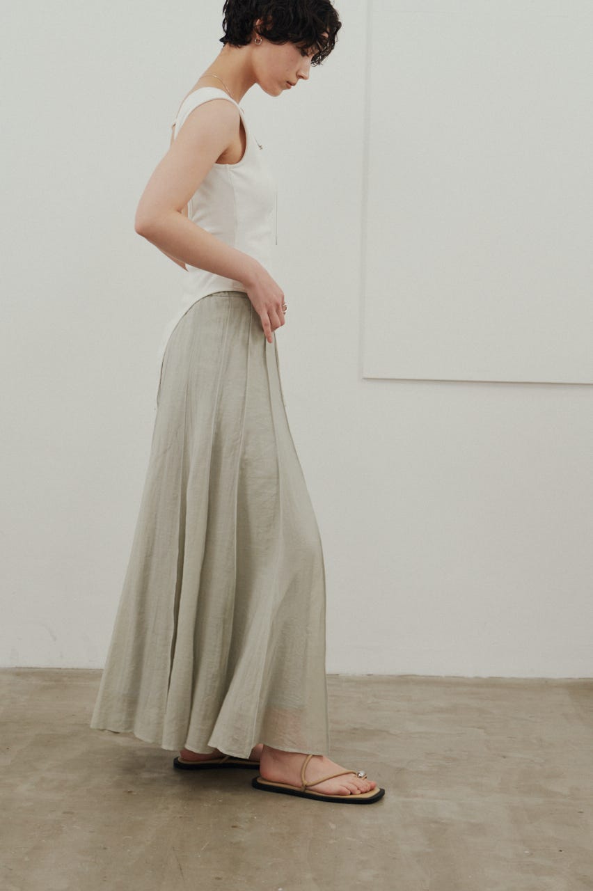 バックオープンボディスーツ WHT M