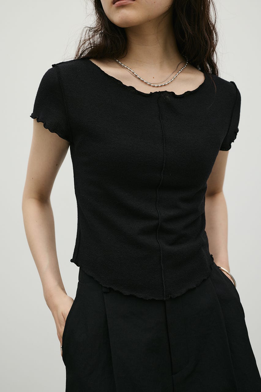 メロウカットトップ BLK FREE