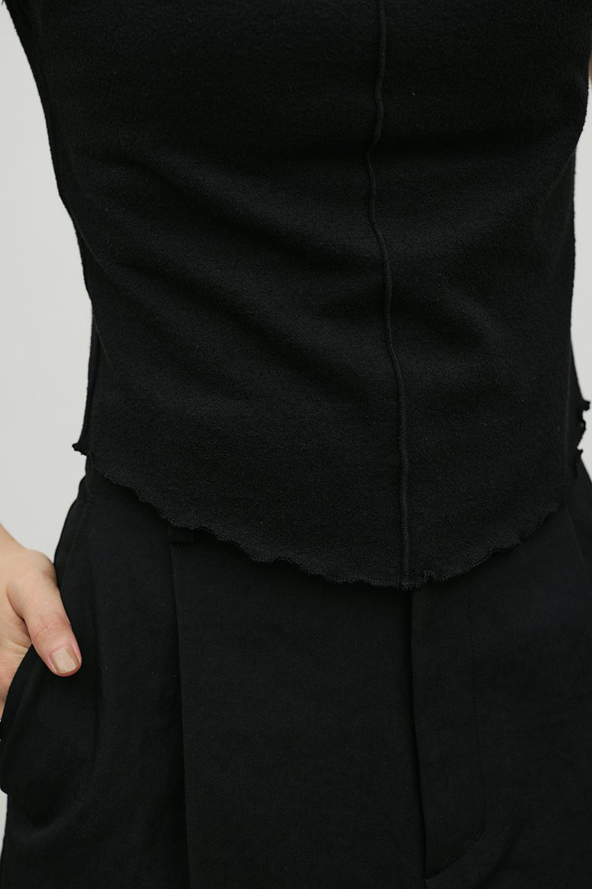 メロウカットトップ BLK FREE