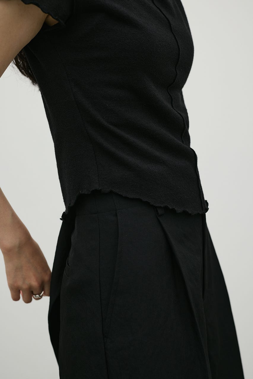 メロウカットトップ BLK FREE