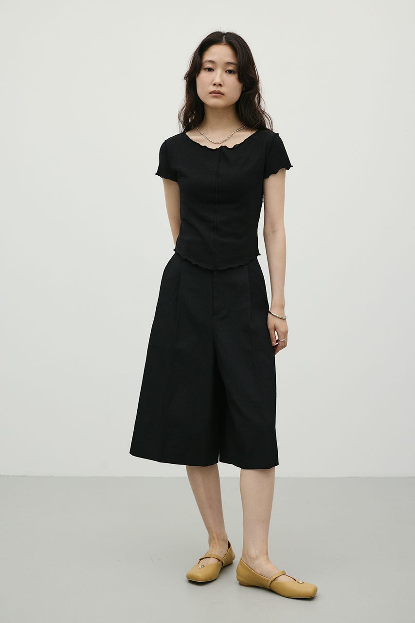 メロウカットトップ BLK FREE