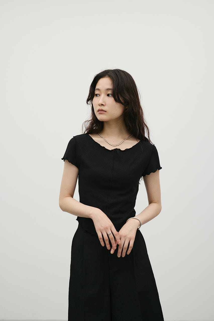 メロウカットトップ BLK FREE