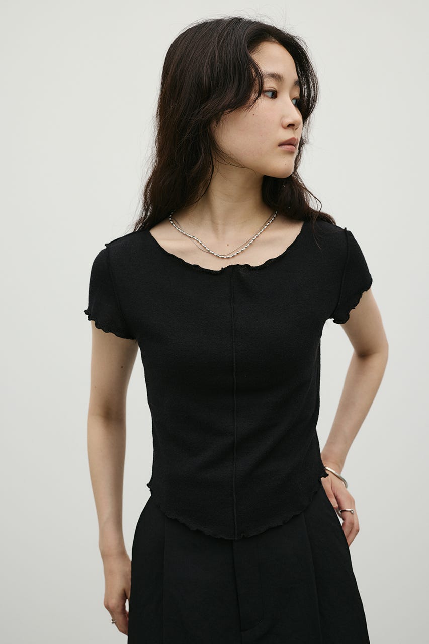 メロウカットトップ BLK FREE