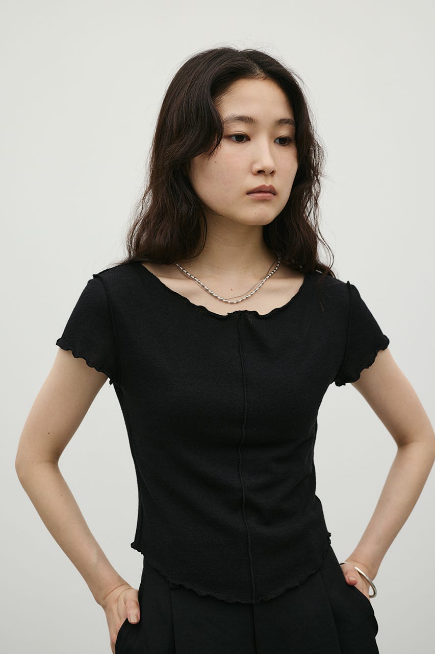 メロウカットトップ BLK FREE