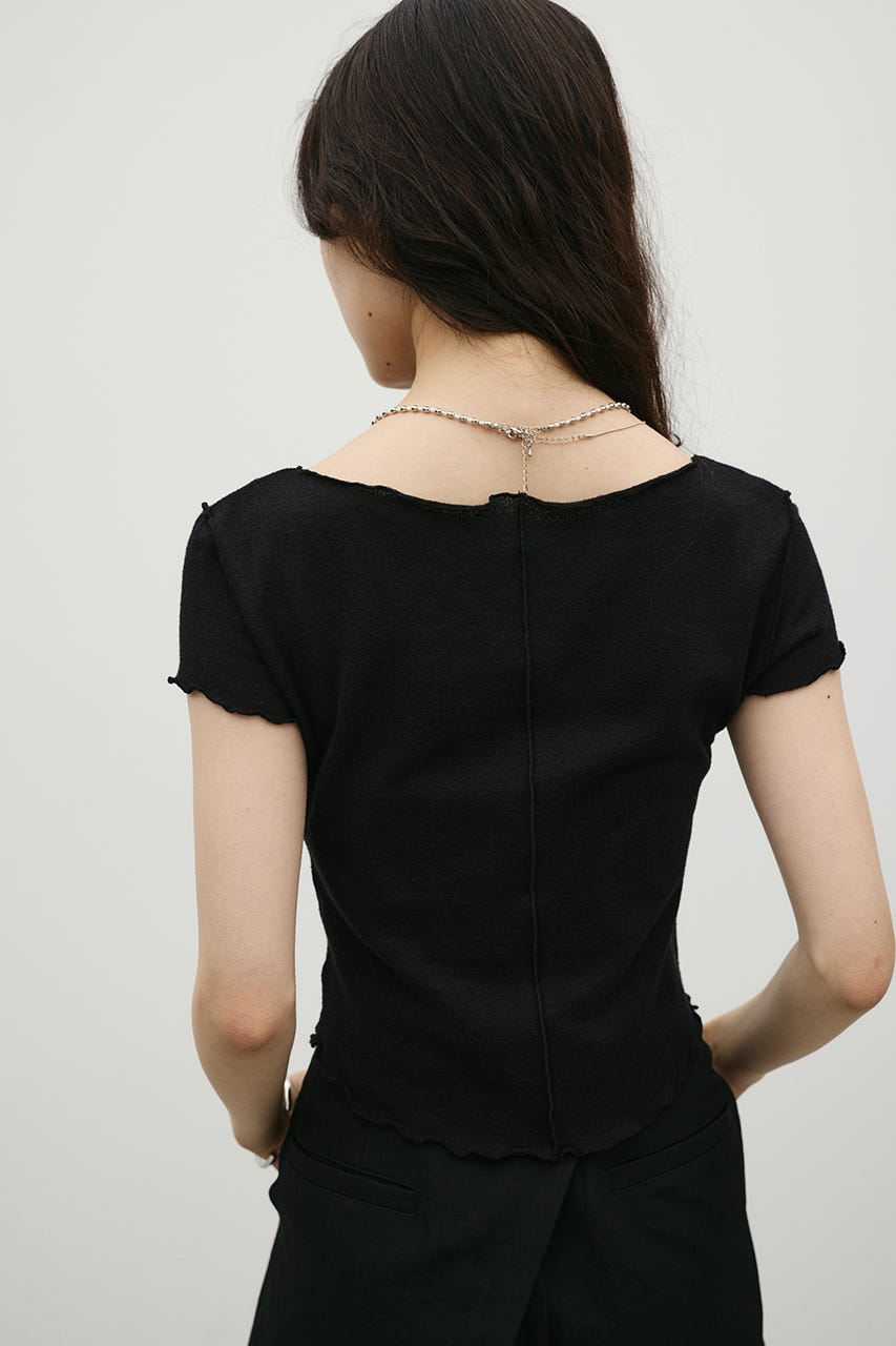 メロウカットトップ BLK FREE