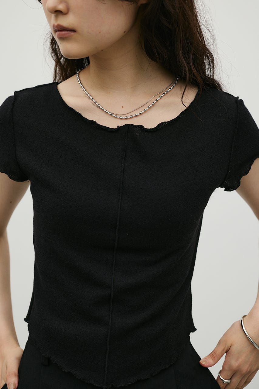 メロウカットトップ BLK FREE