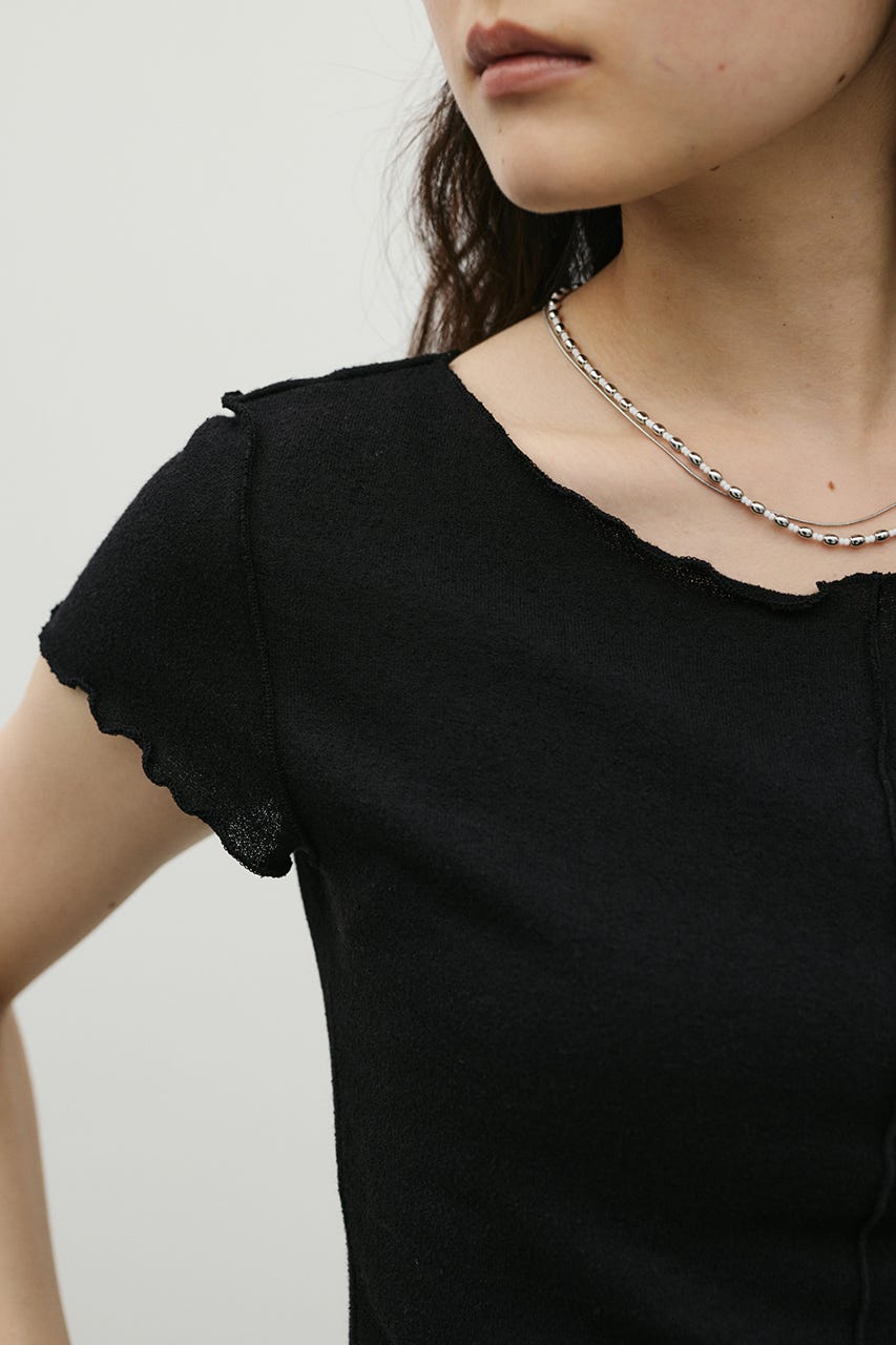 メロウカットトップ BLK FREE