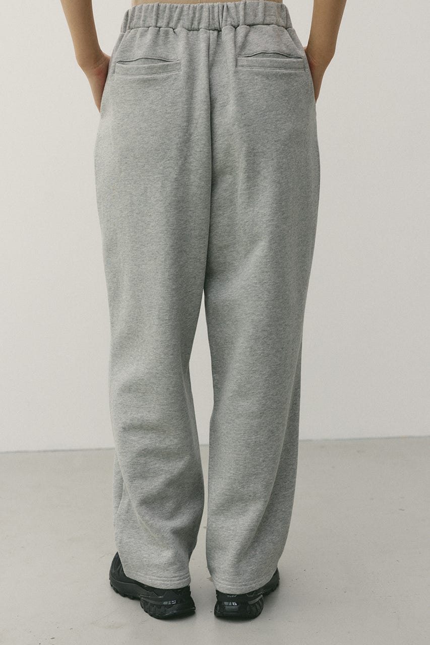タックバレルスウェットパンツ GRY M