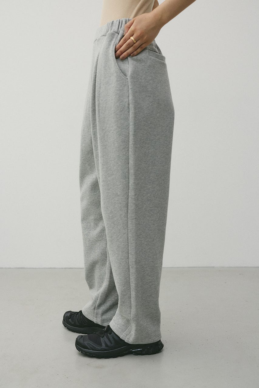 タックバレルスウェットパンツ GRY M