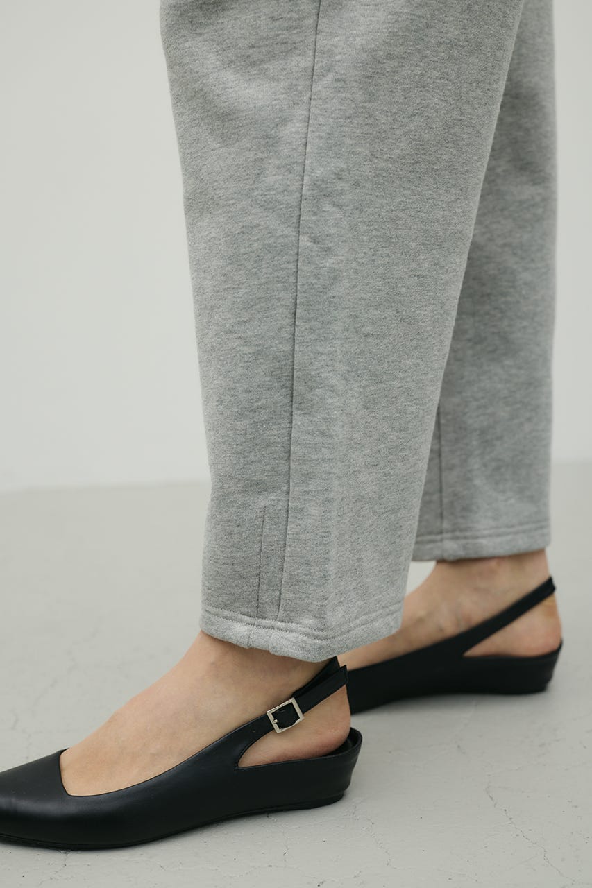 タックバレルスウェットパンツ GRY M