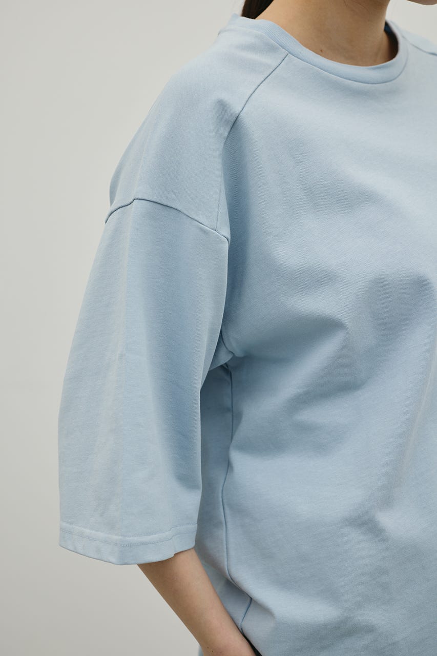 フロッキープリントフラワーT SAX FREE