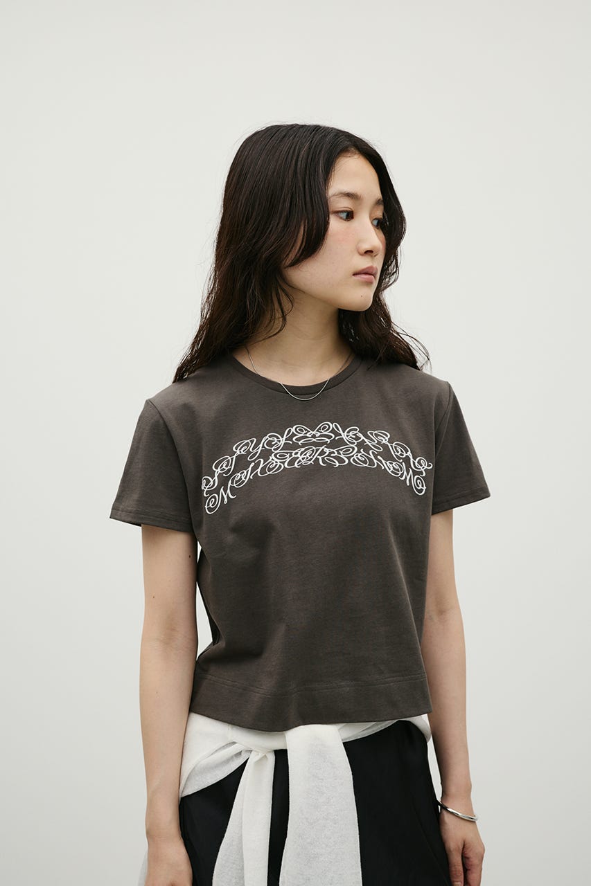 グラフィックロゴT GRY FREE