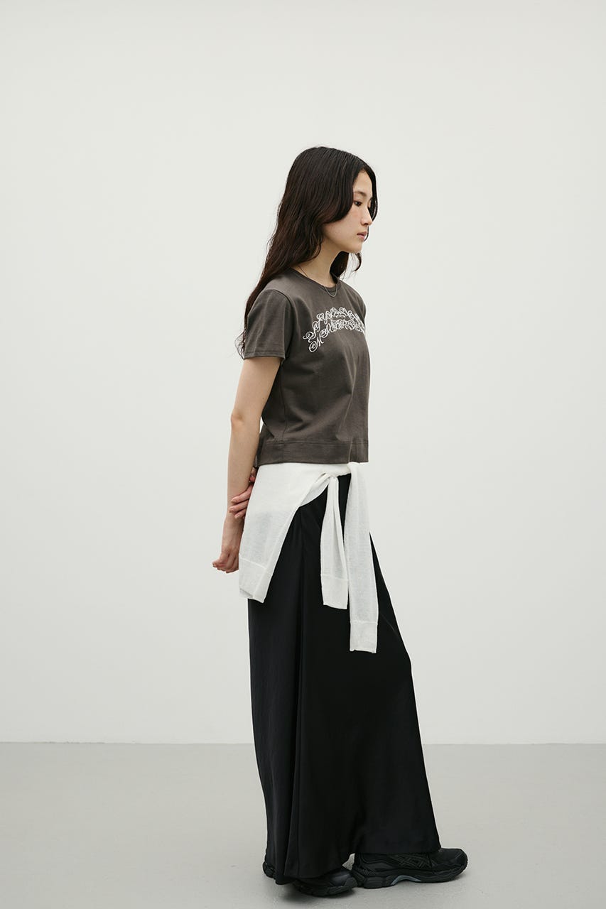グラフィックロゴT GRY FREE