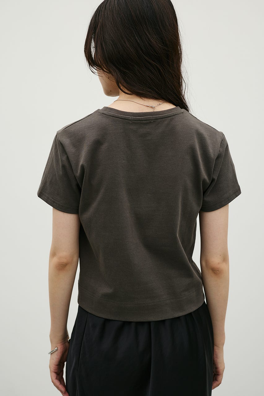 グラフィックロゴT GRY FREE