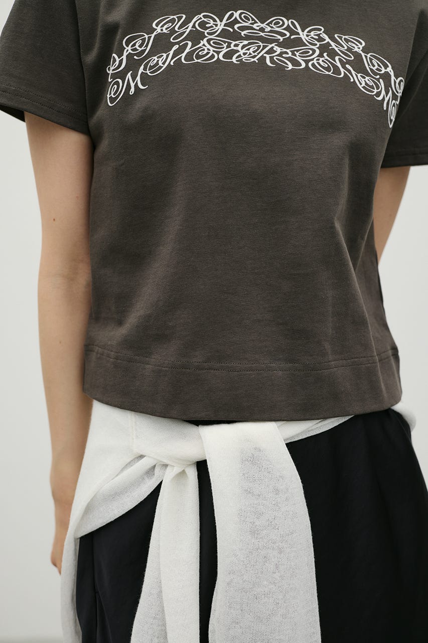 グラフィックロゴT GRY FREE