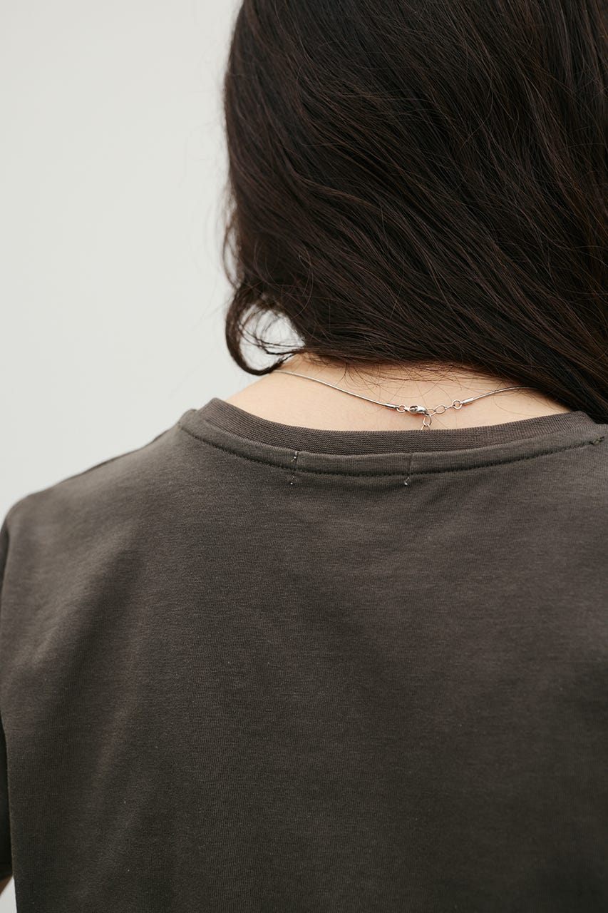 グラフィックロゴT GRY FREE