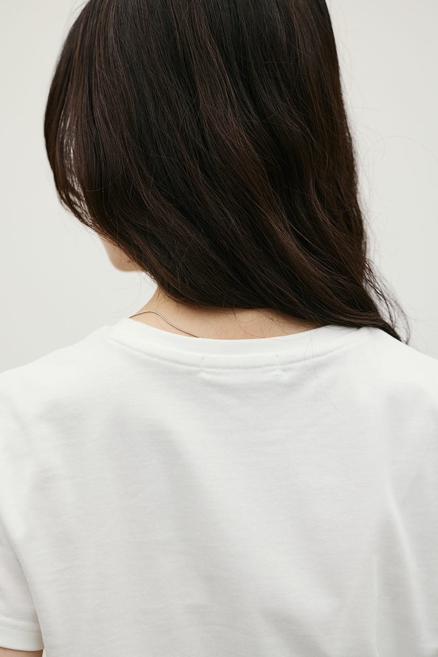 グラフィックロゴT WHT FREE