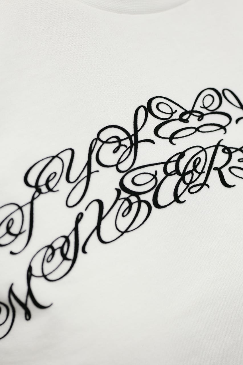 グラフィックロゴT WHT FREE