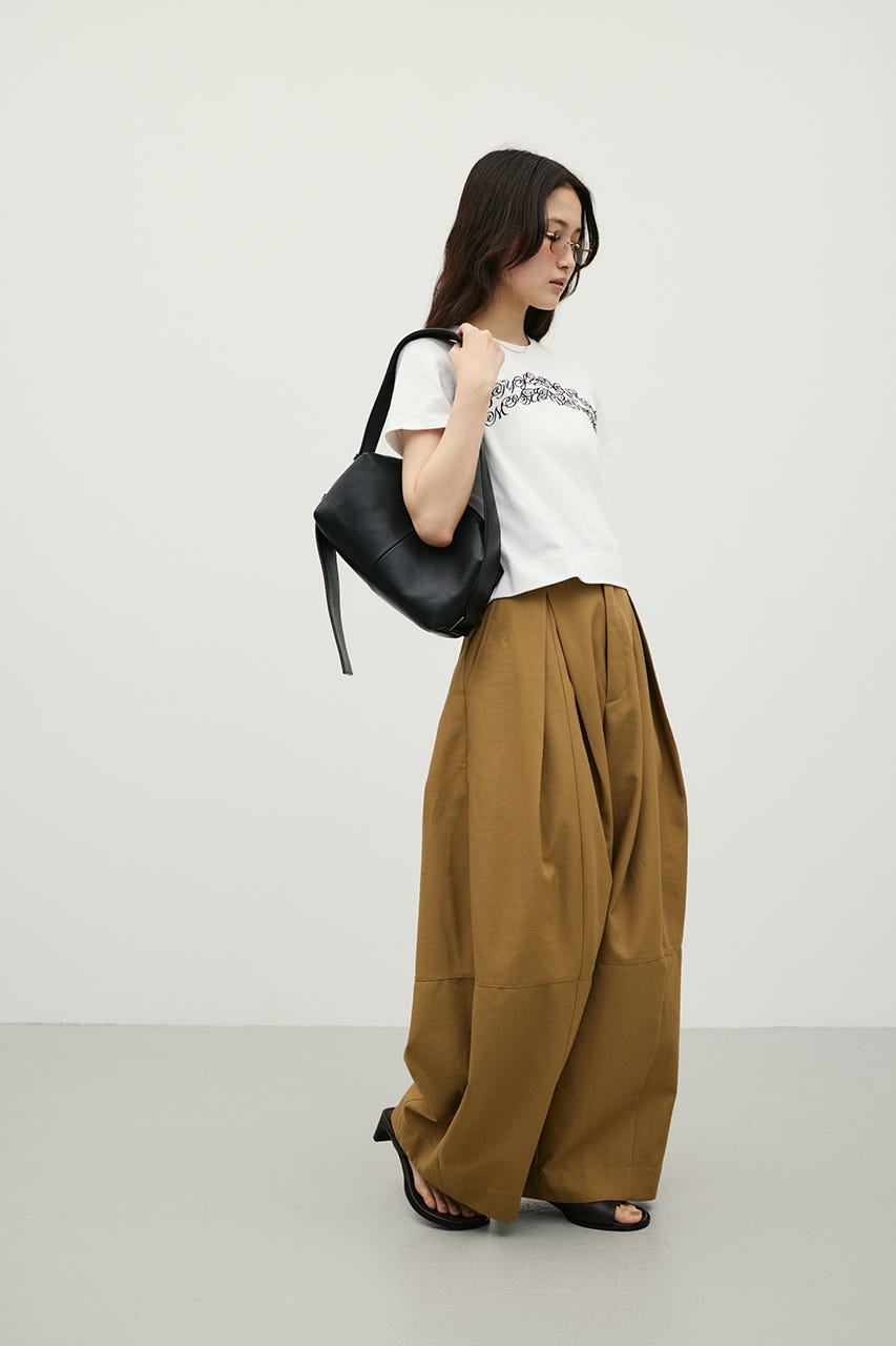 グラフィックロゴT WHT FREE