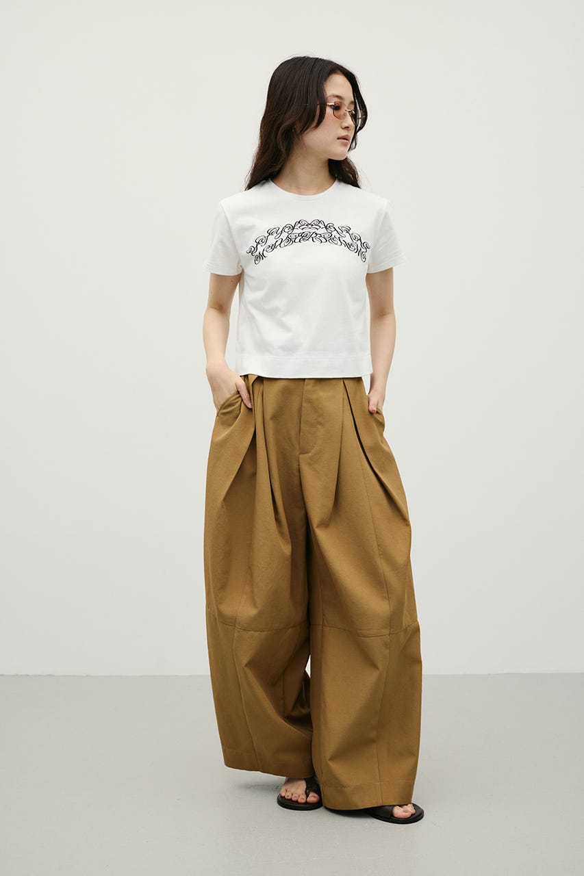 グラフィックロゴT WHT FREE