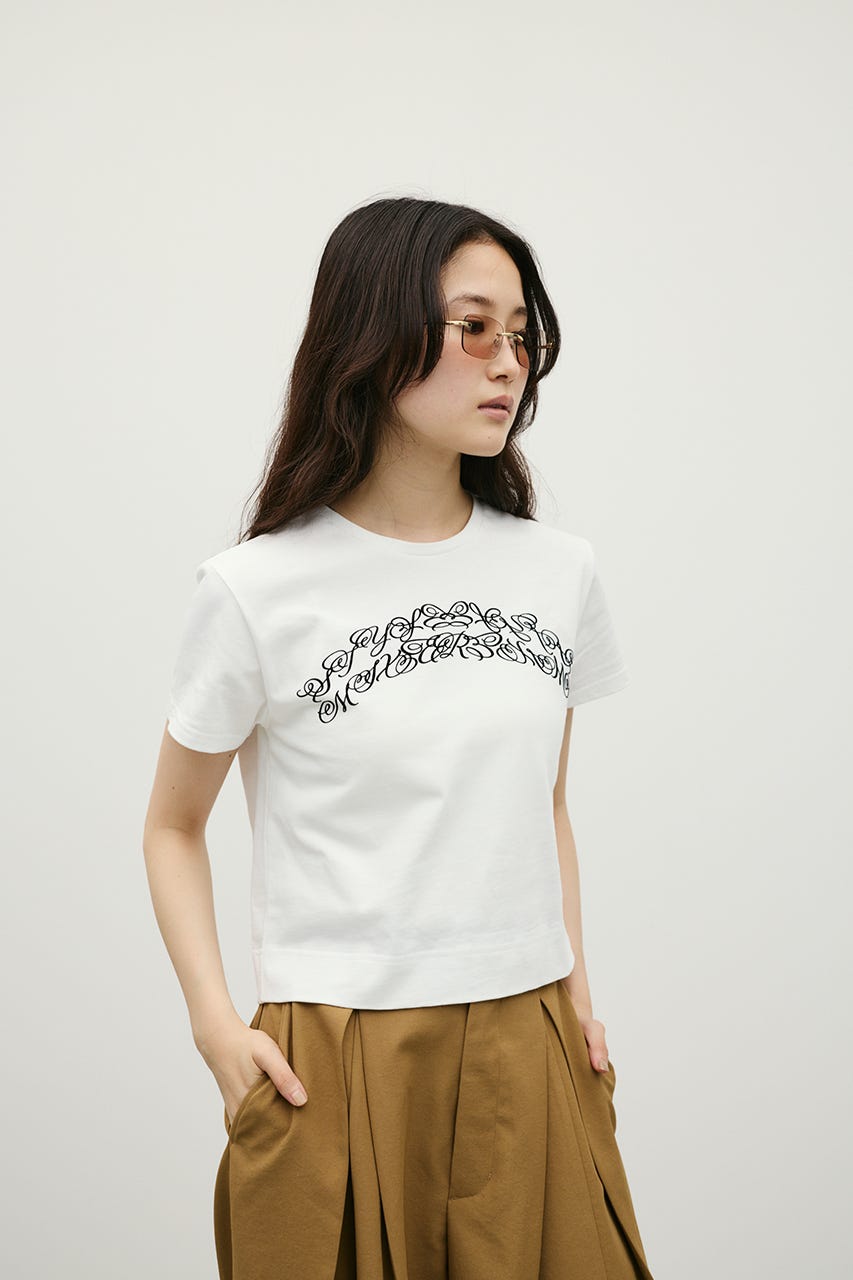 グラフィックロゴT WHT FREE