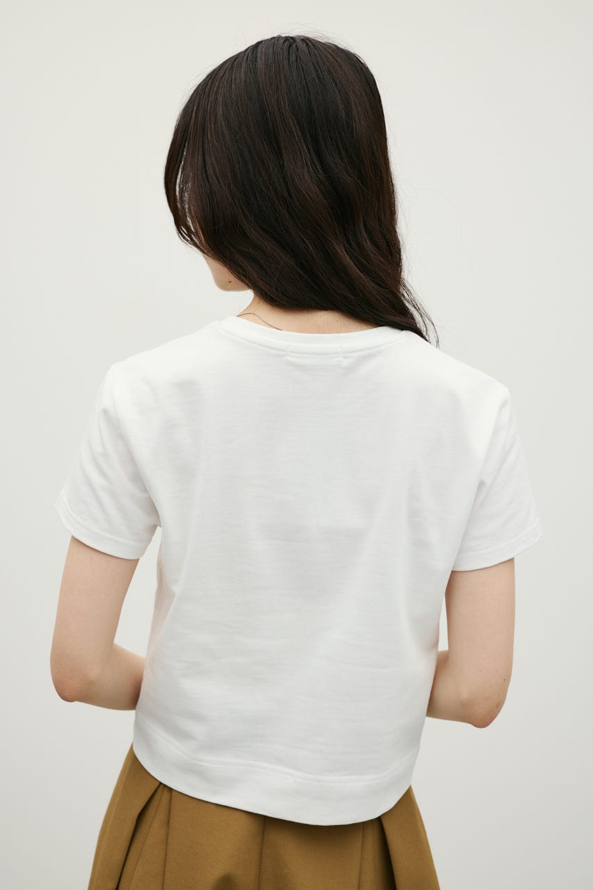 グラフィックロゴT WHT FREE