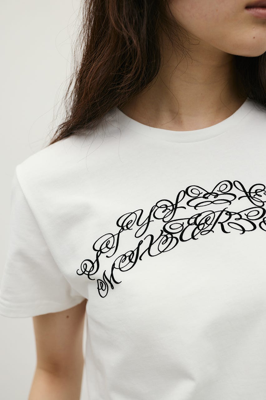 グラフィックロゴT WHT FREE