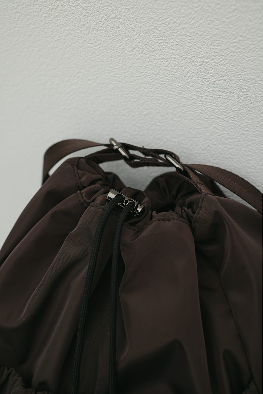 26SS ノベルティ 2WAYバッグ BRN FREE