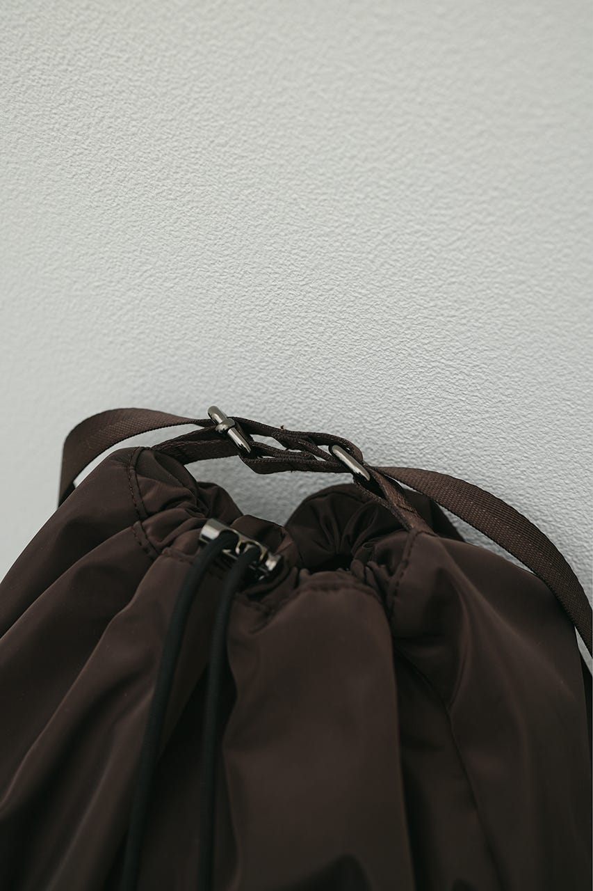 26SS ノベルティ 2WAYバッグ BRN FREE