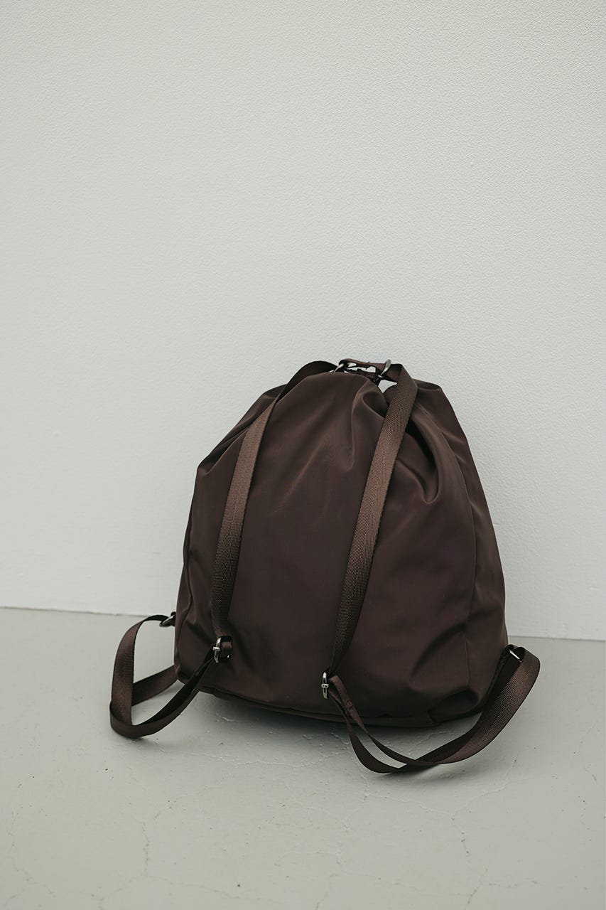 26SS ノベルティ 2WAYバッグ BRN FREE