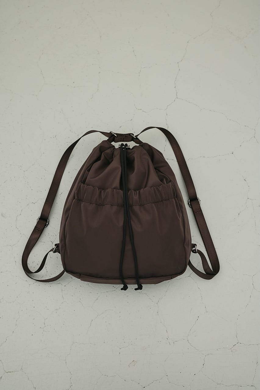 26SS ノベルティ 2WAYバッグ BRN FREE