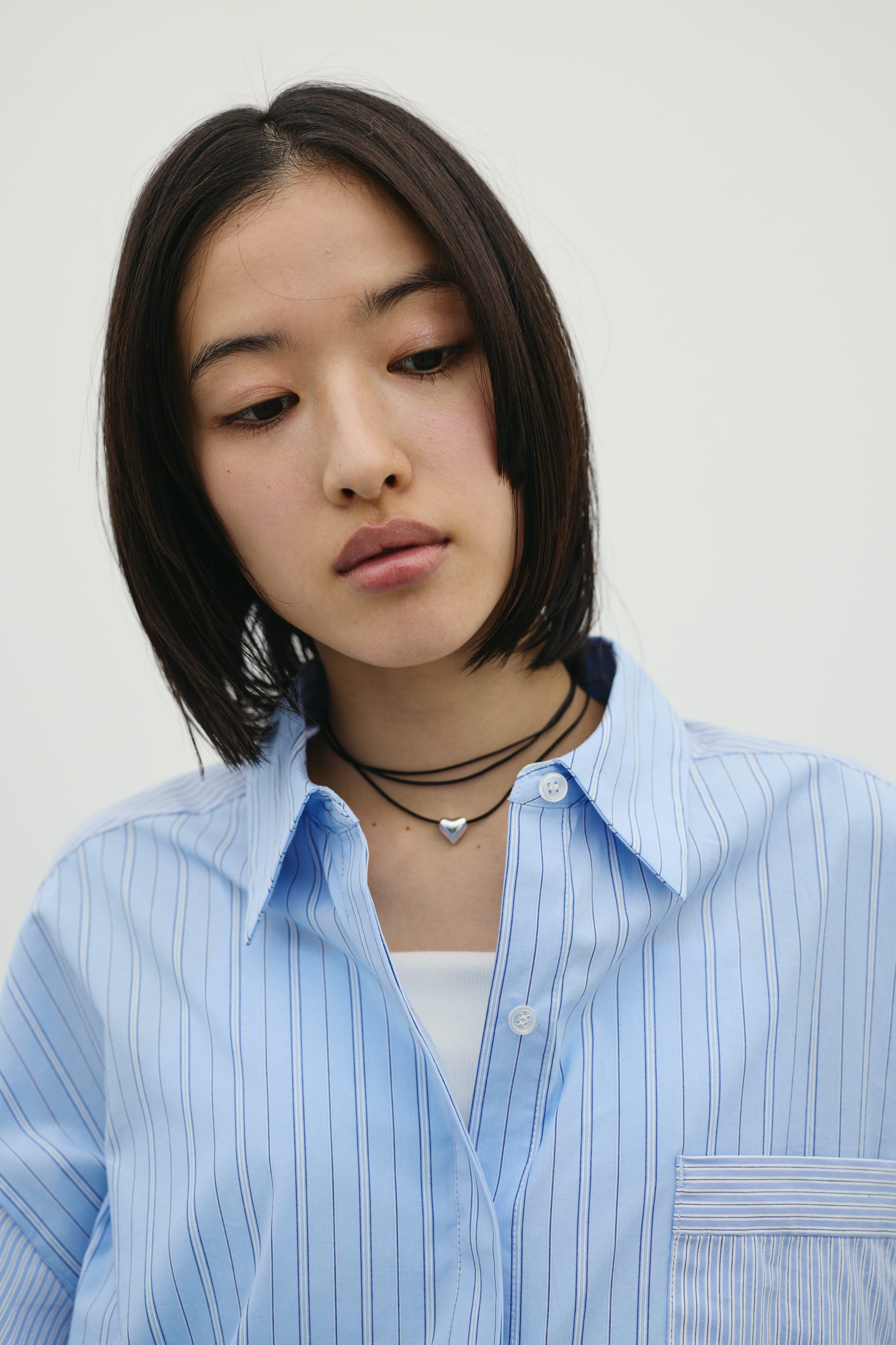 26SS ノベルティ silver925ハートネックレス SLV FREE