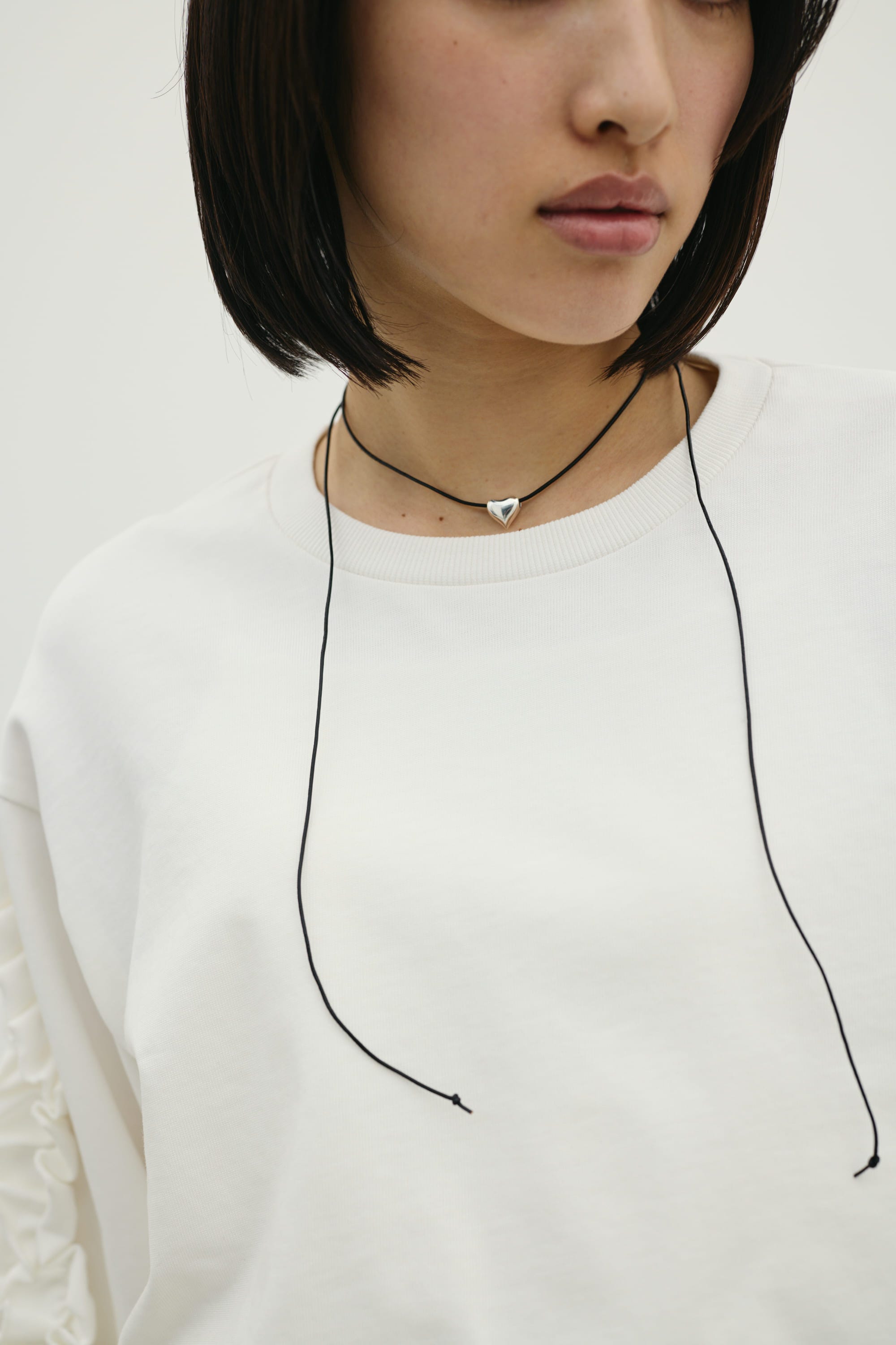 26SS ノベルティ silver925ハートネックレス SLV FREE