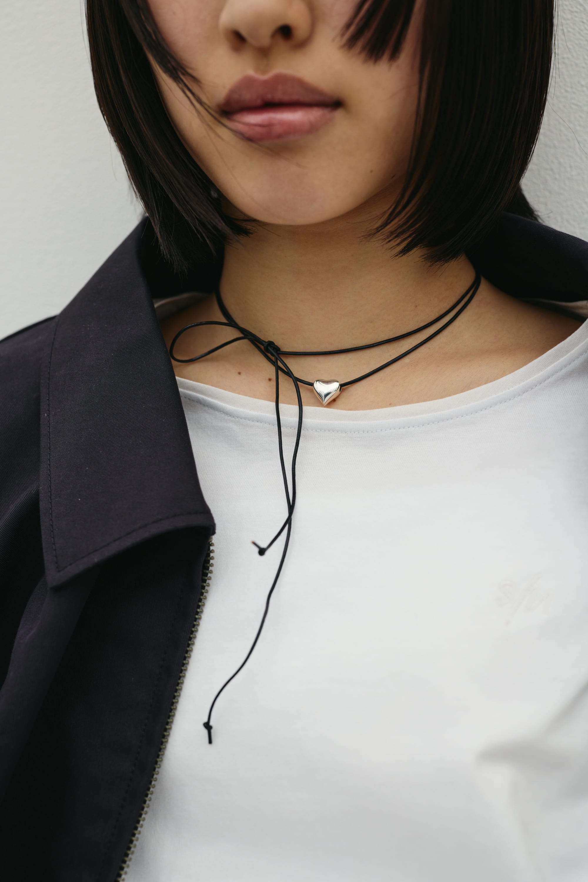 26SS ノベルティ silver925ハートネックレス SLV FREE