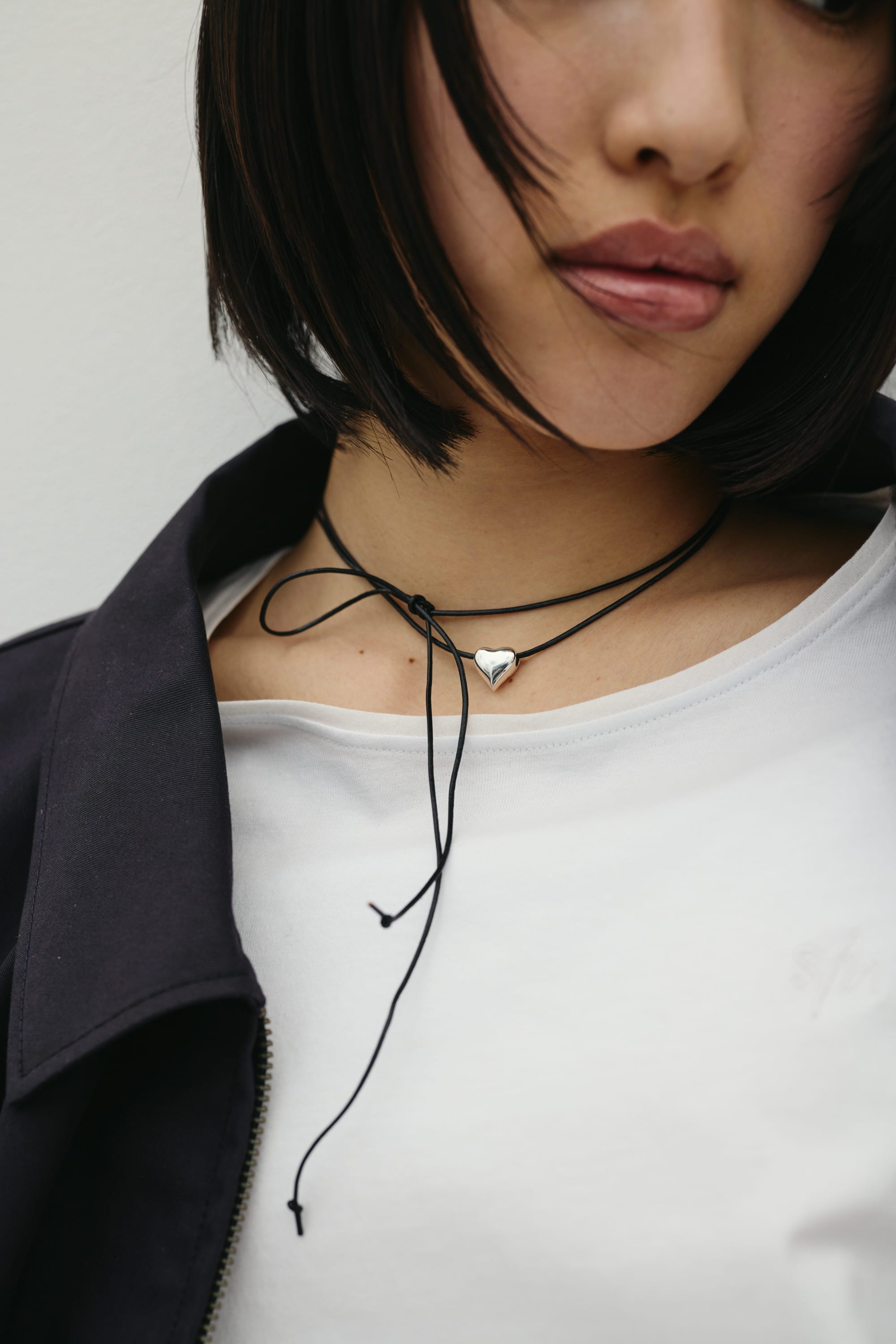 26SS ノベルティ silver925ハートネックレス SLV FREE