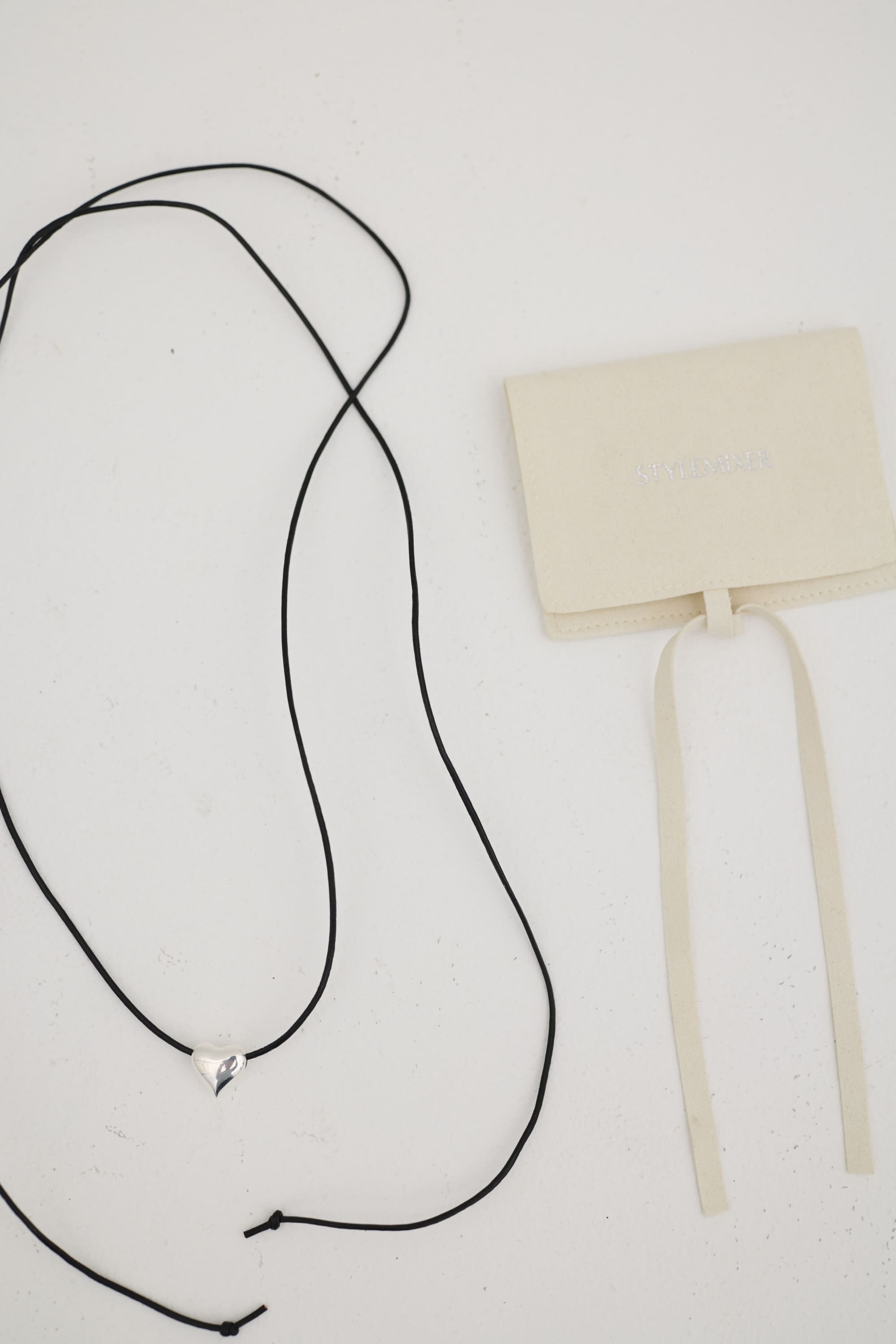 26SS ノベルティ silver925ハートネックレス SLV FREE