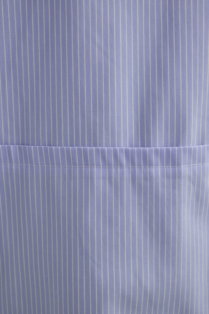 カッティングレイヤードカフスシャツ 柄BLU FREE