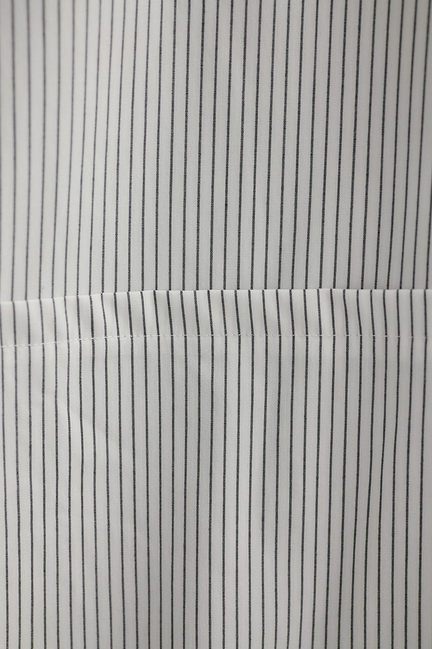 カッティングレイヤードカフスシャツ 柄WHT FREE