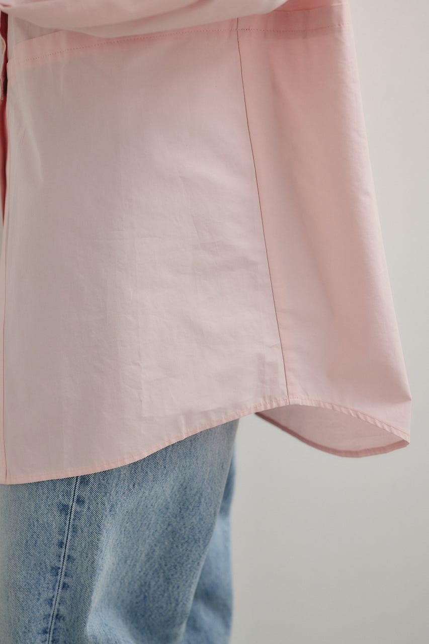 カッティングレイヤードカフスシャツ PNK FREE
