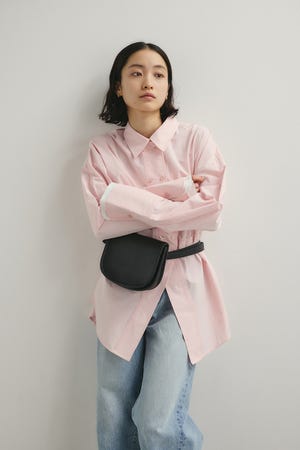 カッティングレイヤードカフスシャツ