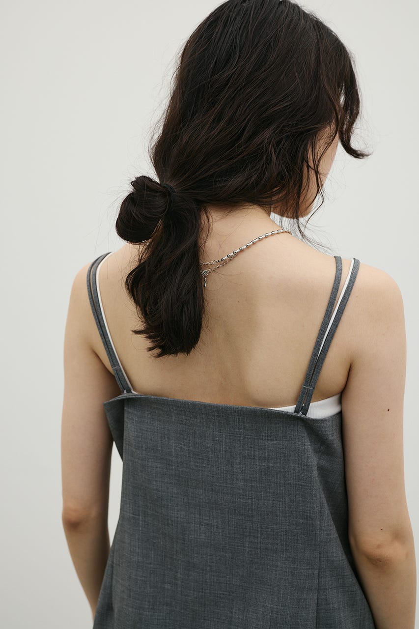 マニッシュボタンベスト GRY M