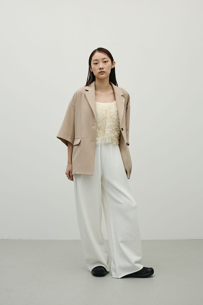 チュールフリルキャミ IVOY FREE