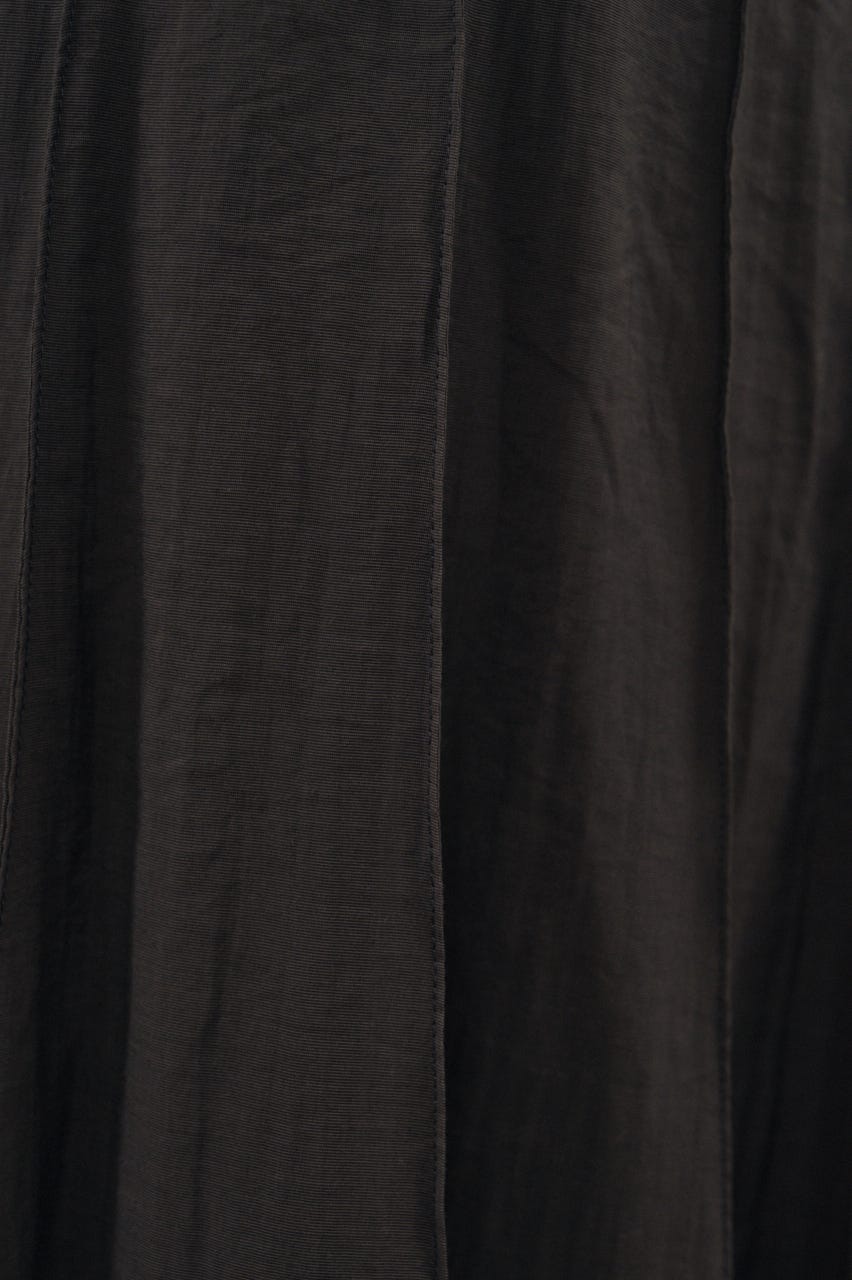 ピンタックシアースカート C.GRY S