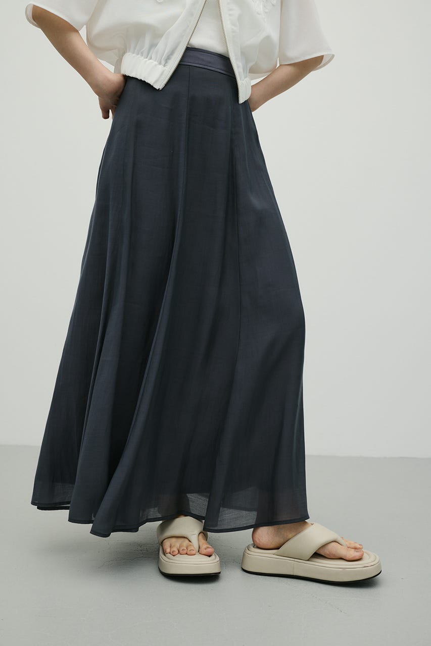 シアーナロースカート C.GRY S
