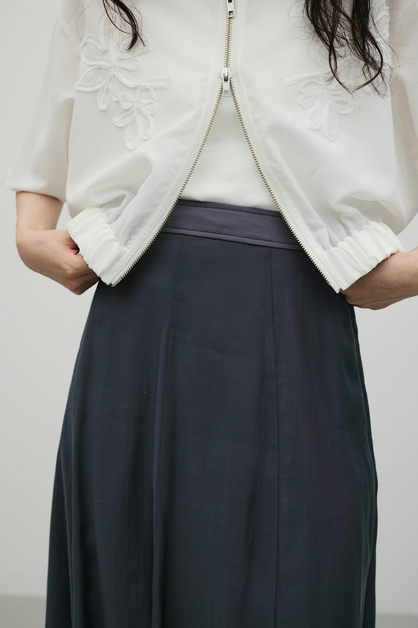 シアーナロースカート C.GRY S
