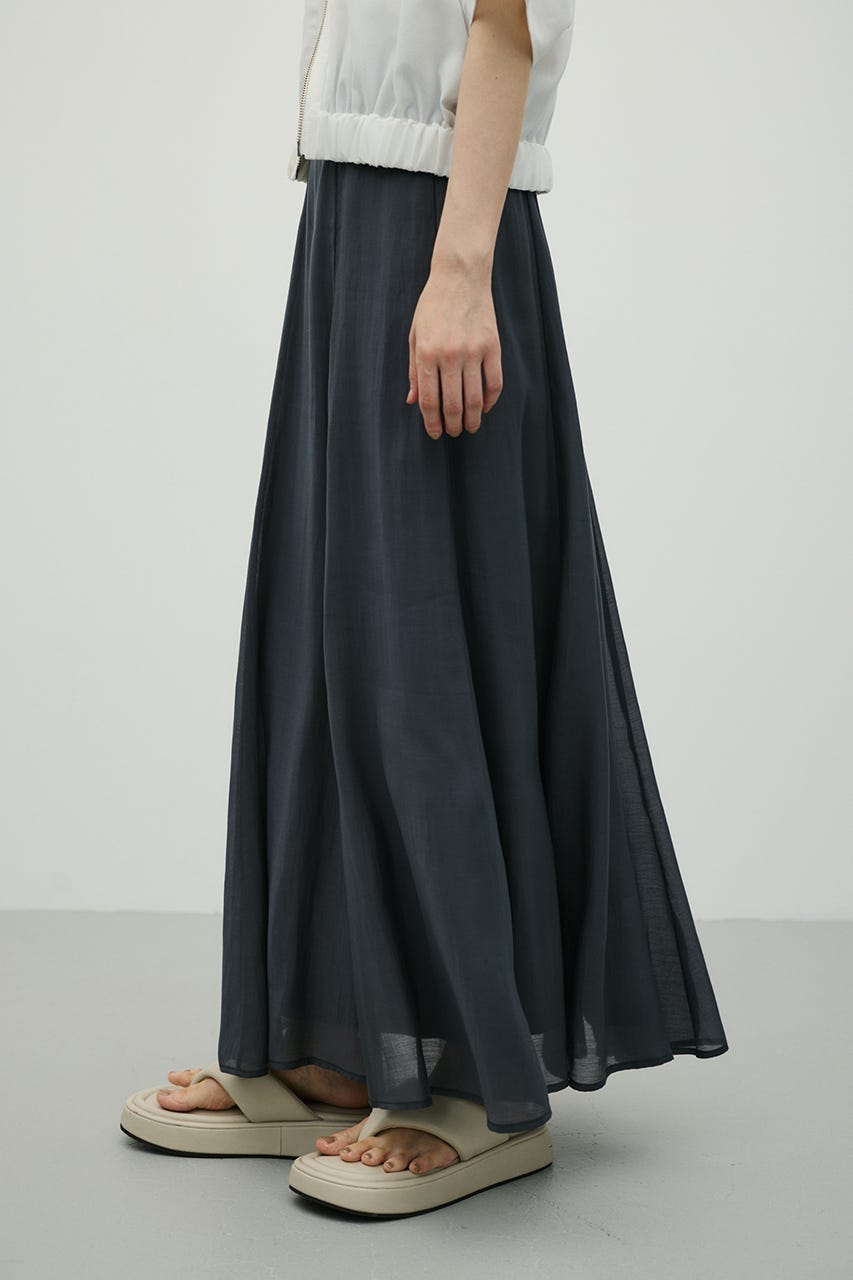 シアーナロースカート C.GRY S
